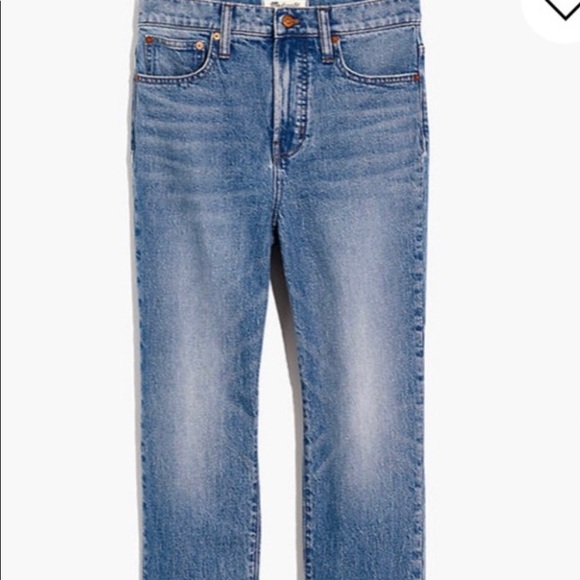 Madewell Denim - COPY - Madewell Ainsworth perfect  vintage jeans